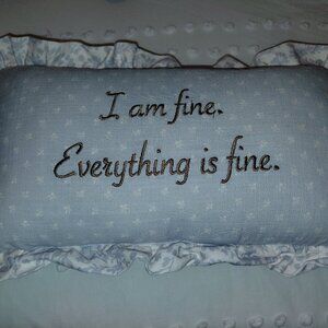 Everything is fine!!